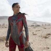Lauren Ridloff, primera superheroína sorda de Marvel