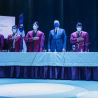 Presidente Abinader participa en audiencia solemne por el 177 aniversario de la Constitución