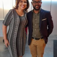 Margarita Cedeño realiza vista de cortesía al periódico De Ultimo Minuto