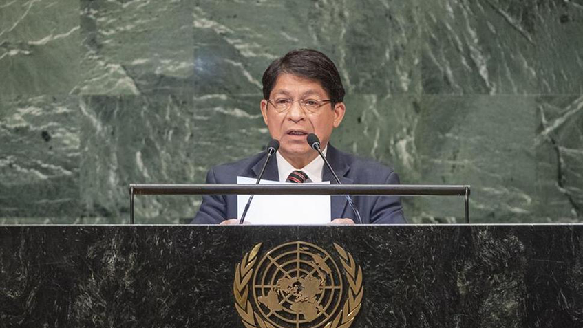 Nicaragua se retira de la Organización de Estados Americanos