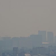 Nueva Delhi bajo una densa neblina tóxica tras la fiesta de Diwali