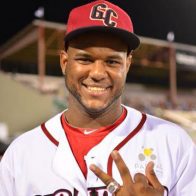Hanser Alberto, un "Gigante" del bateo en el béisbol dominicano