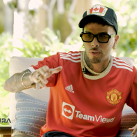 Rauw Alejandro sobre Chris Brown: "a veces es mejor no conocer a tus ídolos"