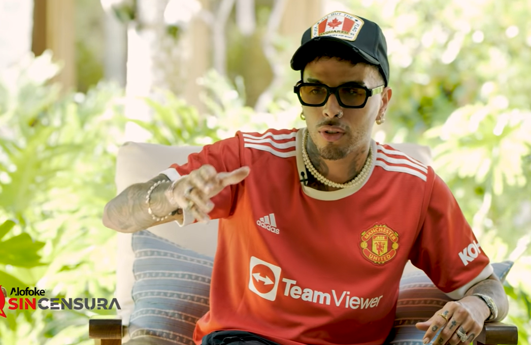Rauw Alejandro sobre Chris Brown: "a veces es mejor no conocer a tus ídolos"