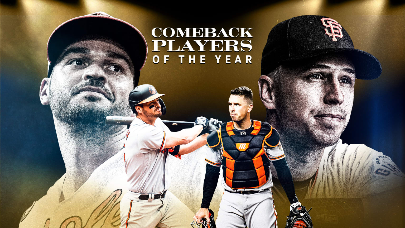 Trey Mancini y Buster Posey ganan distinción Regresos del Año 2021