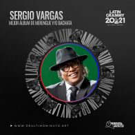 Sergio Vargas se alza con "Mejor álbum de merengue y/o bachata" de los Latin Grammy
