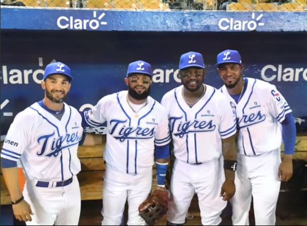 Tigres del Licey cumplen 114 años de fundación