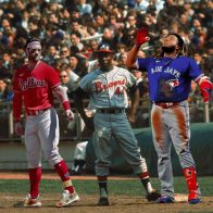 Vladimir Guerrero Jr. y Bryce Harper ganan el Premio Hank Aaron