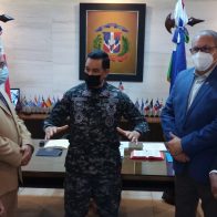 Director PN recibe respaldo de las reservas de la Policía y Fuerzas Armadas