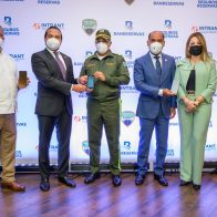 Firman convenio “Marbetes Digitales” para seguridad via