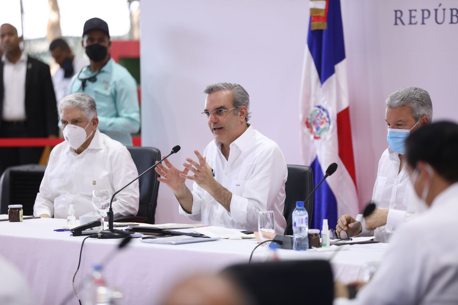 Abinader inicia consejo para el desarrollo de Bahoruco e Independencia