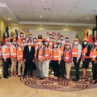 Alcaldes fronterizos reciben capacitación para lograr territorios resilientes