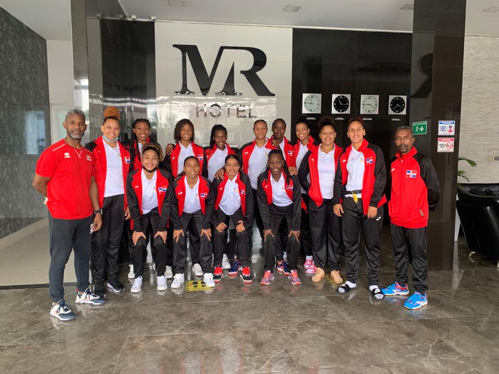 Balonmano femenino, primera competencia de RD en Panamericanos
