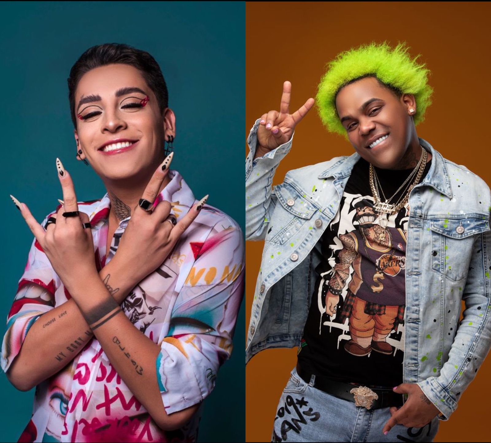 Videoclip musical de Papi Kunno y Cherry Scom recibe oleada de dislikes