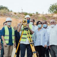 Anuncian construcción del primer hospital en Villa Vásquez