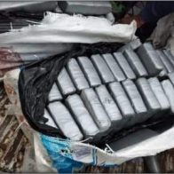 Cesfront decomisa 55 paquetes de presunta cocaína