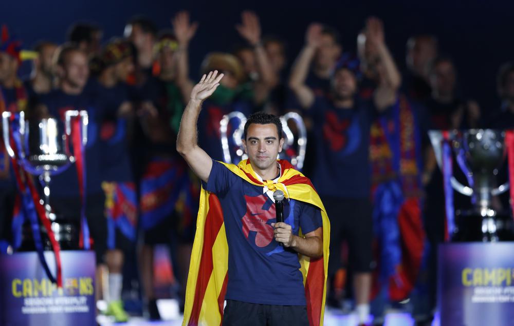 Xavi Hernández regresa al Barcelona, ahora como técnico