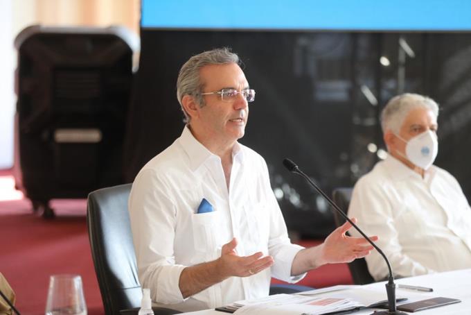 Abinader encabezará mañana reunión de la dirección ejecutiva del PRM