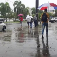 ONAMET prevé chubascos locales en algunas zonas del país