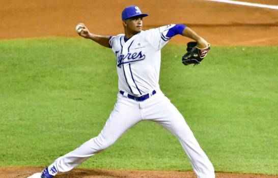 Lanzador Albert Abreu domina Leones y Tigres ganan por blanqueada