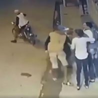 ¡Ya no respetan nada! Atracan pareja con bebe en brazos