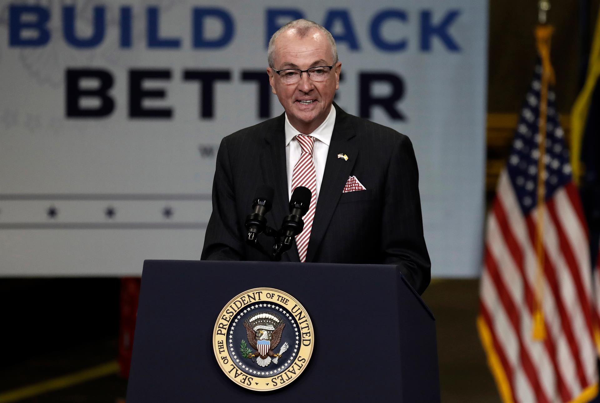 Demócrata Phil Murphy gana en Nueva Jersey y da un respiro a Joe Biden