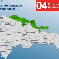 COE emite alerta verde para 4 provincias