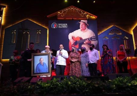 Declaran a Víctor Víctor “Patrimonio de la Defensa Dominicana”