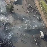 Aumenta a 144 el balance de muertos por una explosión en Sierra Leona