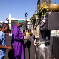 Haití celebra su fiesta vudú del "guédé" en plena crisis de violencia