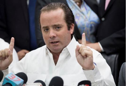 Paliza a Roberto Rosario: El PRM no tiene ninguna ofensiva contra nadie, estamos enfocados en crecer