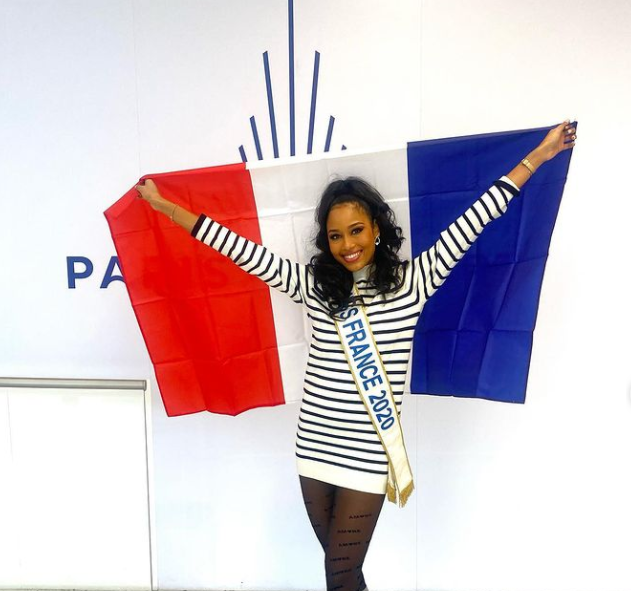 Candidata de Francia al Miss Universo da positivo a la COVID-19