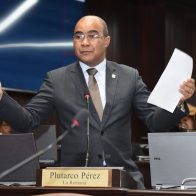 Diputado Plutarco Pérez asegura que el MP independiente es "una pantalla"