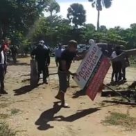 Militarizan playa Encuentro en Cabarete para abrir acceso cerrado por sentencia