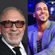 Emilio Estefan niega tenga bloqueado a Romeo Santos en los Latin Grammy