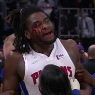 ¡Se armó el rebú! Expulsan a Isaiah Stewart y LeBron James tras pelea en pleno partido