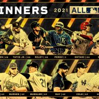 Guerrero Jr., Tatis Jr. y Soto en el Equipo Todo MLB