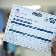 TSA deja en estado de fallo tres acciones contra la tarjeta de vacunación