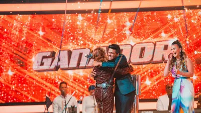 Yohan Amparo es el ganador en The Voice Dominicana