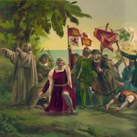 Hoy se cumplen 529 años de la llegada de Colón a la isla