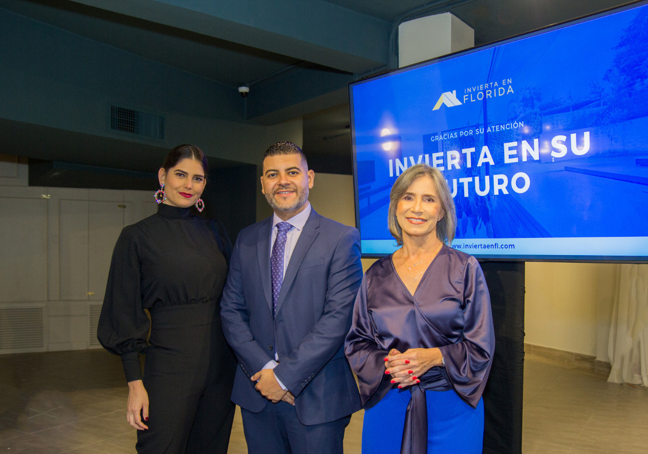 Presentan proyecto para invertir en Florida