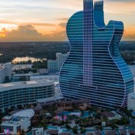 Hard Rock construirá en Las Vegas su icónico hotel con forma de guitarra