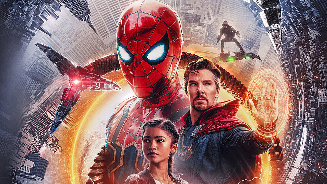 La última aventura cinematográfica de Spiderman, "Spiderman: No way home" se ha erigido como reina indiscutible de la Navidad