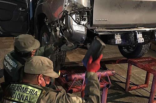Aprehenden a un hombre en Bolivia que intentaba trasladar droga a España