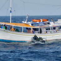 Buscan barco desaparecido con migrantes venezolanos en el mar Caribe