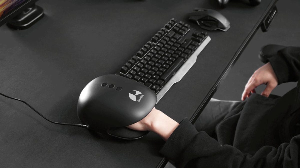 Lanzan un masajeador de manos para gamers