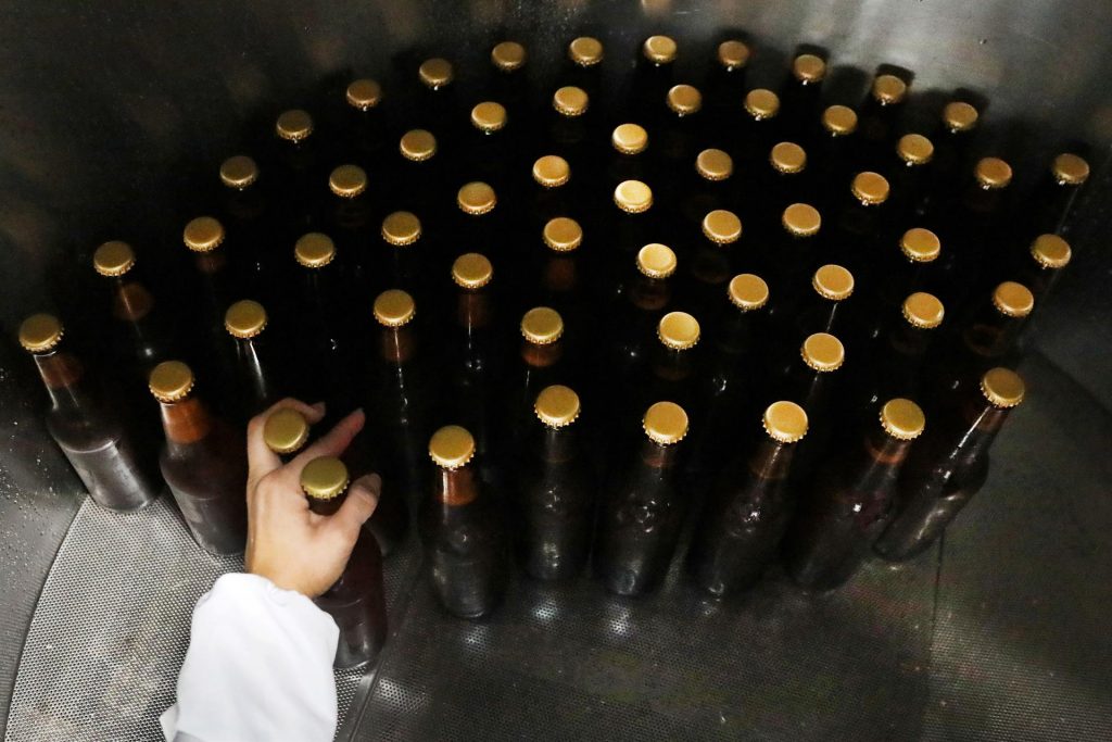 Botellas cerveza