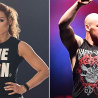 La estrella de la WWE Baron Corbin dice que recibió amenazas de muerte tras combate intergénero
