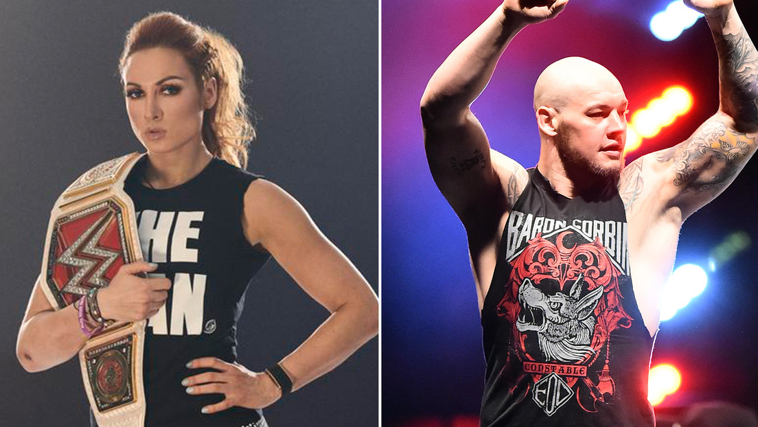 La estrella de la WWE Baron Corbin dice que recibió amenazas de muerte tras combate intergénero