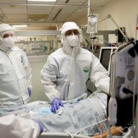 Israel detecta el primer caso de flurona, una infección simultánea de gripe y coronavirus